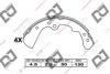 DJ PARTS BS1111 Brake Shoe Set